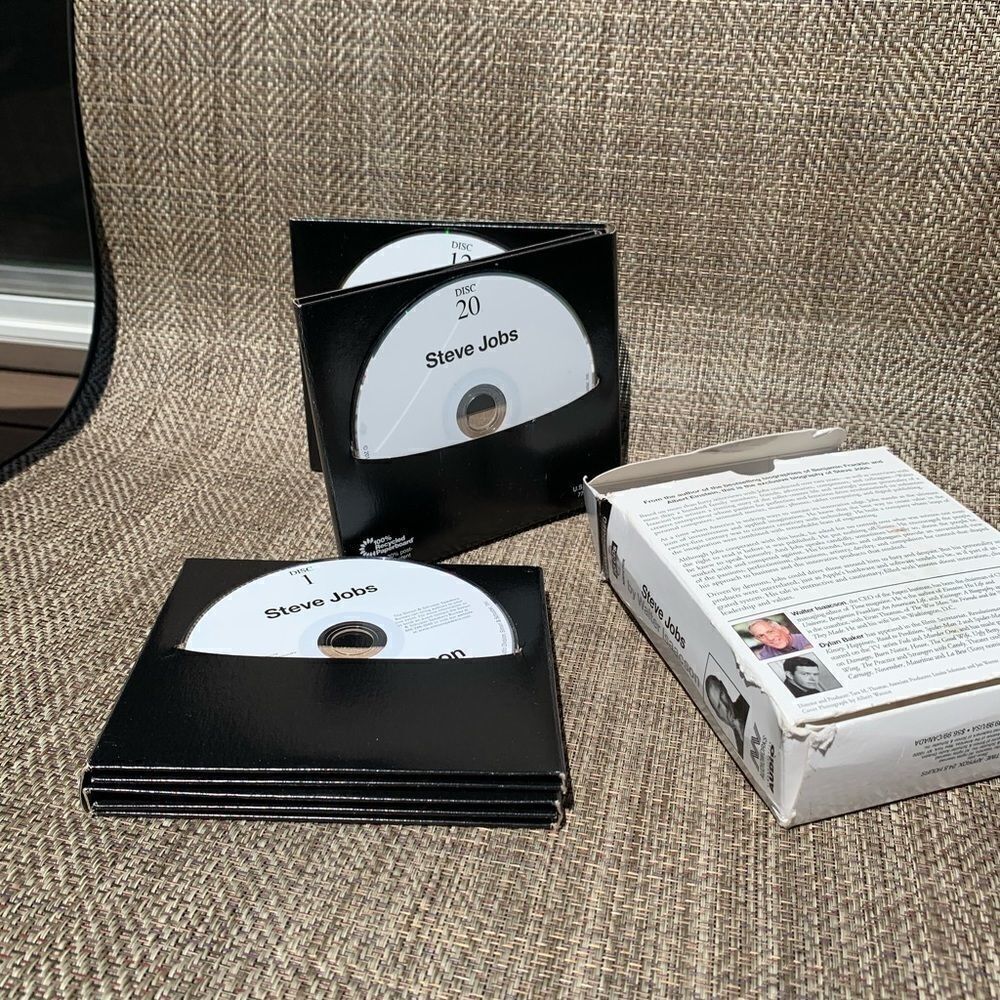 Steve Jobs CD set - Picture 4 of 5